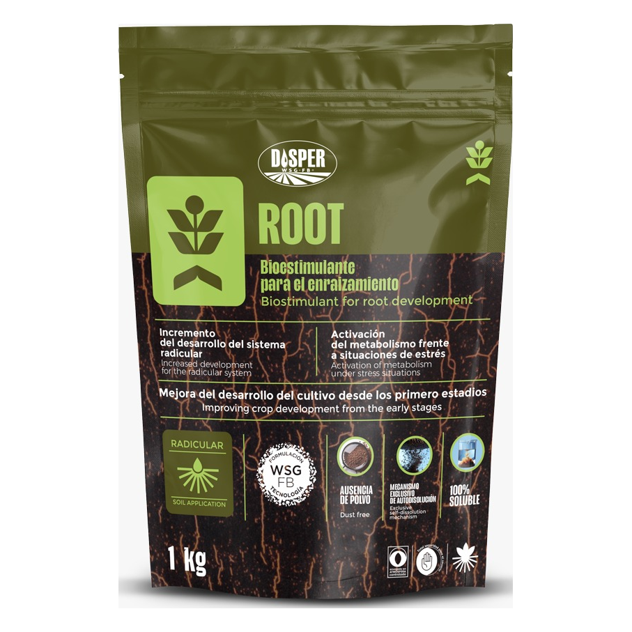 Embalagem do DISPER Root